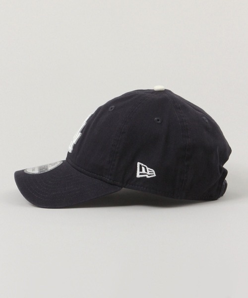 RAGEBLUE（レイジブルー）の「【NEW ERA/ニューエラ】9FORTY CS USC /940ロゴキャップ（キャップ・メンズ・ネイビー/レッド・FREE）」の3枚目の写真