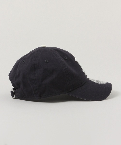 RAGEBLUE（レイジブルー）の「【NEW ERA/ニューエラ】9FORTY CS USC /940ロゴキャップ（キャップ・メンズ・ネイビー/レッド・FREE）」の4枚目の写真