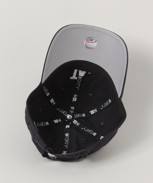 RAGEBLUE（レイジブルー）の「【NEW ERA/ニューエラ】9FORTY CS USC /940ロゴキャップ（キャップ・メンズ・ネイビー/レッド・FREE）」の6枚目の写真