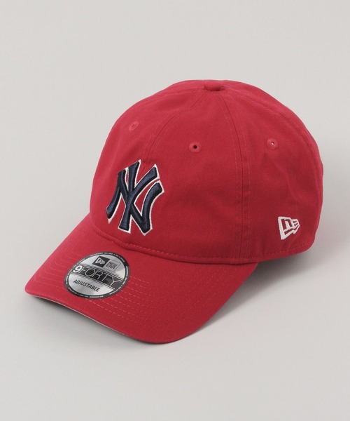 RAGEBLUE（レイジブルー）の「【NEW ERA/ニューエラ】9FORTY CS USC /940ロゴキャップ（キャップ・メンズ・ネイビー/レッド・FREE）」の22枚目の写真