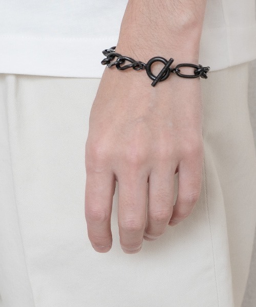 MIXED CHAIN MANTEL BRACELET ミックスチェーンマンテルブレスレット