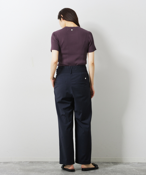 Spick & Span(スピックアンドスパン)の「《追加》ランダムリブ クルー3(ニット/セーター・レディース・チャコールグレー/ホワイト・FREE)」の14枚目の写真