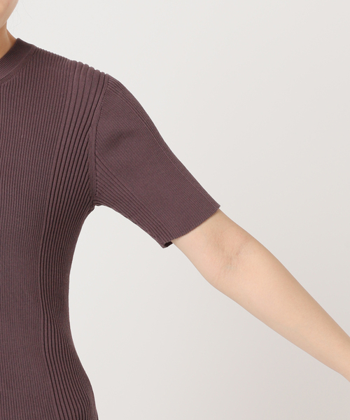 Spick & Span(スピックアンドスパン)の「《追加》ランダムリブ クルー3(ニット/セーター・レディース・チャコールグレー/ホワイト・FREE)」の20枚目の写真