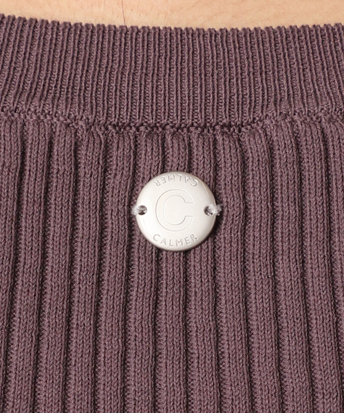Spick & Span(スピックアンドスパン)の「《追加》ランダムリブ クルー3(ニット/セーター・レディース・チャコールグレー/ホワイト・FREE)」の22枚目の写真