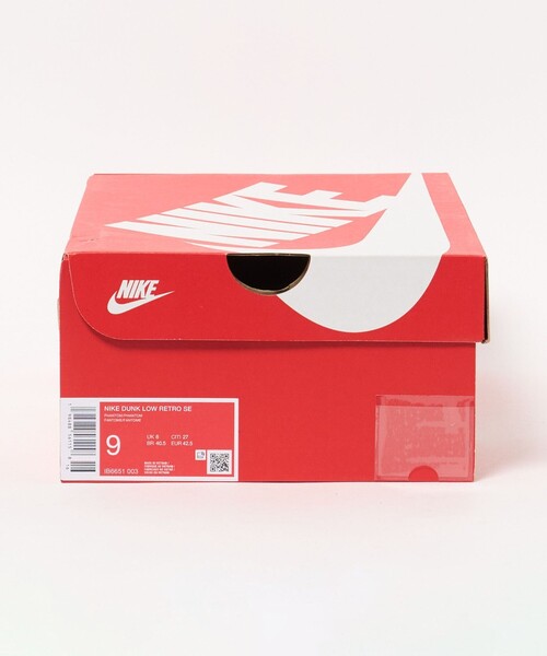 NIKE（ナイキ）の「＜NIKE＞ナイキ ダンク ロー レトロ SE スニーカー（スニーカー・メンズ・オフホワイト・26cm/29cm/27.5cm/28.5cm/27cm/28cm/26.5cm）」の13枚目の写真