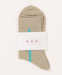 H.A.K（ハク）の「ラインラメソックス（ソックス/靴下）」