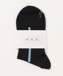 H.A.K（ハク）の「ラインラメソックス（ソックス/靴下）」