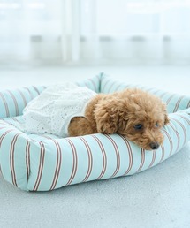 ROPE' PICNIC（ロペピクニック）の「【DOG】マルチストライプひんやりベッド（ペット用クッション/マット）」