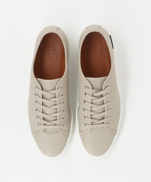 hALON（アーロン）の「＜hALON＞ソフト オックスフォード スニーカー（スニーカー・メンズ・ベージュ・7/8h/8/9/9h/7h）」の3枚目の写真