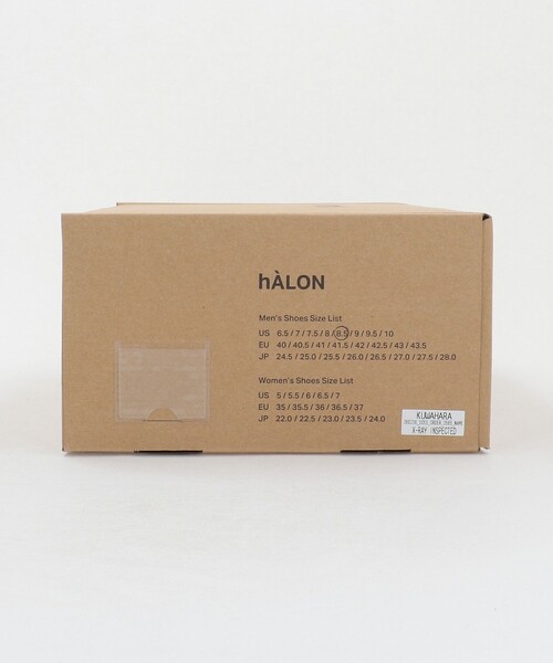 hALON（アーロン）の「＜hALON＞ソフト オックスフォード スニーカー（スニーカー・メンズ・ベージュ・7/8h/8/9/9h/7h）」の12枚目の写真