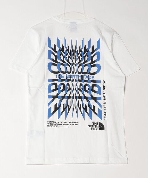 THE NORTH FACE(ザノースフェイス)の「THE NORTH FACE/ザ・ノースフェイス/ グラフィック ロゴ Tシャツ 半袖 M SS24 COORDINATES S/S TEE(Tシャツ/カットソー・メンズ・ホワイト/ブラック・XL/L/M/S)」の2枚目の写真