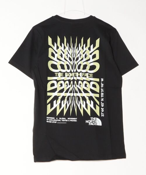 THE NORTH FACE(ザノースフェイス)の「THE NORTH FACE/ザ・ノースフェイス/ グラフィック ロゴ Tシャツ 半袖 M SS24 COORDINATES S/S TEE(Tシャツ/カットソー・メンズ・ホワイト/ブラック・XL/L/M/S)」の1枚目の写真