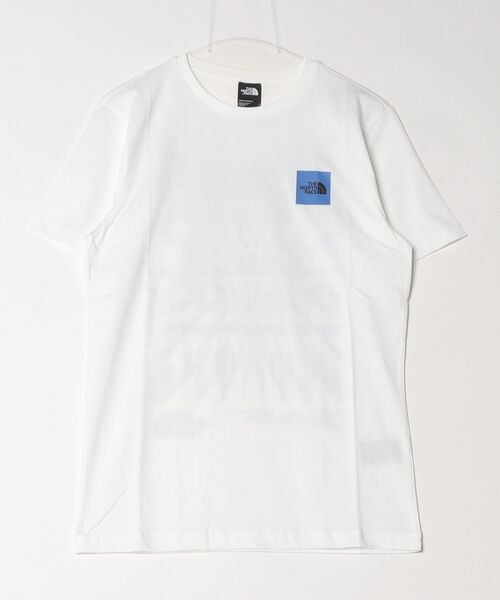 THE NORTH FACE(ザノースフェイス)の「THE NORTH FACE/ザ・ノースフェイス/ グラフィック ロゴ Tシャツ 半袖 M SS24 COORDINATES S/S TEE(Tシャツ/カットソー・メンズ・ホワイト/ブラック・XL/L/M/S)」の4枚目の写真