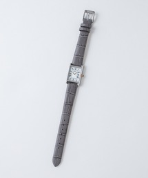 SEIKO（セイコー）の「SEIKO/セイコー コラボレーション スクエア シルバー×グレー（アナログ腕時計）」