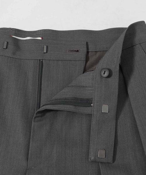 HARE(ハレ)の「【NARRIL】Wool Blend Trousers(スラックス・メンズ・ブラック/グレー・SMALL/MEDIUM)」の13枚目の写真