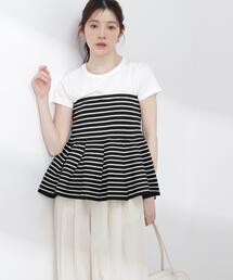 a/mie｜アミーのTシャツ/カットソー（Uネック）通販 - ZOZOTOWN