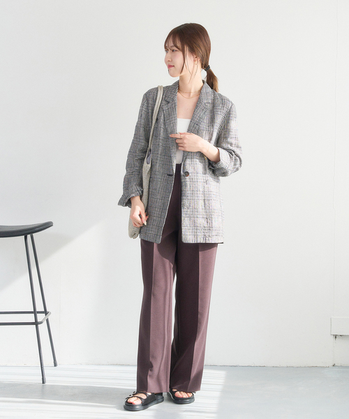 LE TALON（ルタロン）の「トリプルベルトスライダーサンダル（サンダル・レディース・ナチュラル/ブラック×ブラック/アイボリー・X-LARGE/LARGE/MEDIUM/SMALL/X-SMALL）」の6枚目の写真