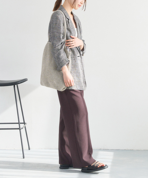 LE TALON（ルタロン）の「トリプルベルトスライダーサンダル（サンダル・レディース・ナチュラル/ブラック×ブラック/アイボリー・X-LARGE/LARGE/MEDIUM/SMALL/X-SMALL）」の8枚目の写真