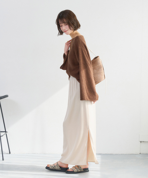 LE TALON（ルタロン）の「トリプルベルトスライダーサンダル（サンダル・レディース・ナチュラル/ブラック×ブラック/アイボリー・X-LARGE/LARGE/MEDIUM/SMALL/X-SMALL）」の19枚目の写真