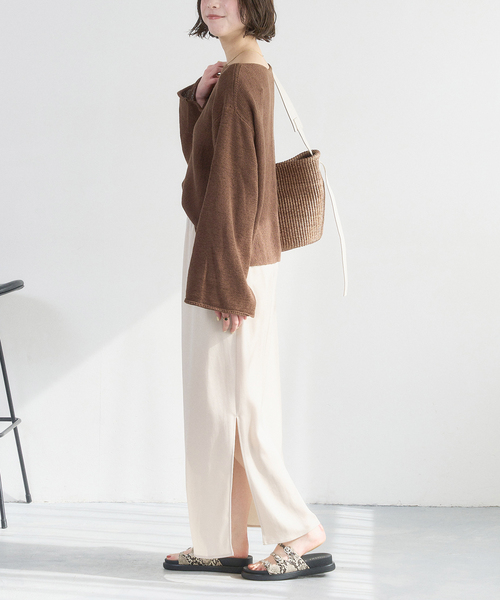 LE TALON（ルタロン）の「トリプルベルトスライダーサンダル（サンダル・レディース・ナチュラル/ブラック×ブラック/アイボリー・X-LARGE/LARGE/MEDIUM/SMALL/X-SMALL）」の20枚目の写真