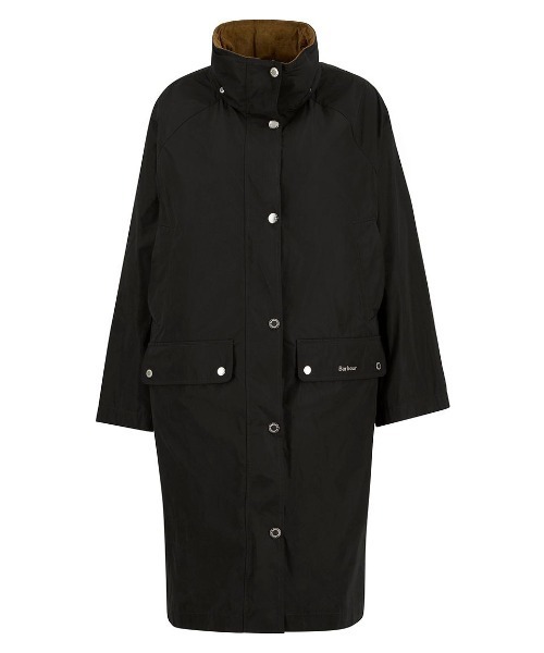 Barbour(バブアー)の「Rowtonシャワープルーフジャケット(レディース)(ブルゾン・レディース・ブラック/グリーン・8/10)」の20枚目の写真
