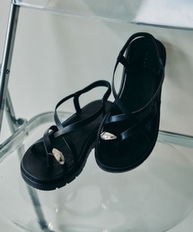 LEPSIM | メタルストラップサンダル　638841(サンダル)