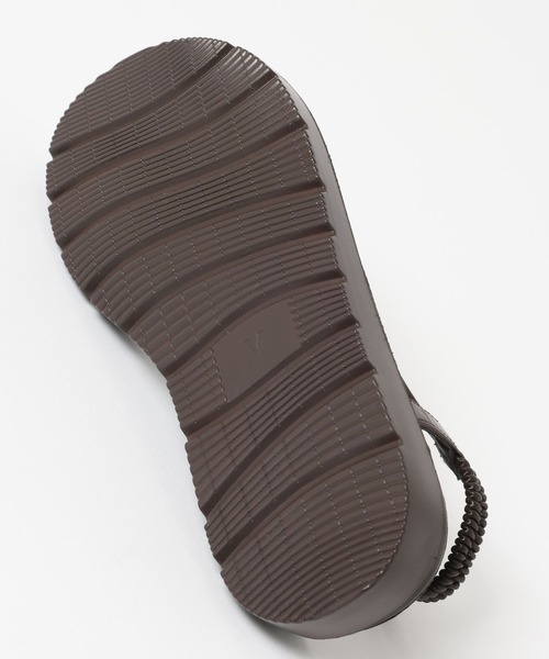 LEPSIM（レプシィム）の「メタルストラップサンダル　638841（サンダル・レディース・ブラック/モカ/ダークブラウン・LARGE/MEDIUM）」の9枚目の写真