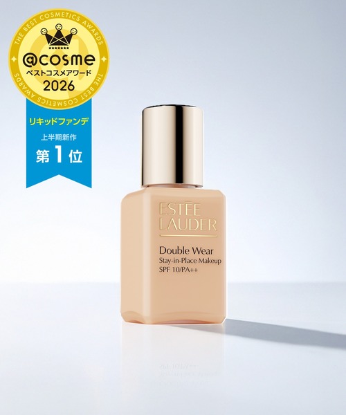 Estee Lauder(エスティ ローダー)の「【トライアルサイズ】ダブル ウェア ステイ イン プレイス メークアップ N 15mL(ファンデーション・レディース・2N1 12デザート ベージュ/1W2 36サンド/2C0 62クール バニラ/1N1 72アイボリー ヌード/1W1 17ボーン・FREE)」の8枚目の写真