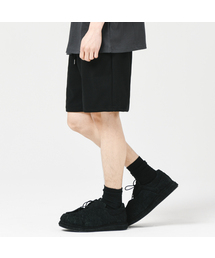 トレーニングスウェットショートパンツ - ブラック
