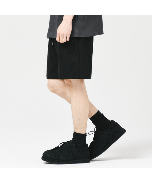 S'EST(エスイーエスティー)の「トレーニングスウェットショートパンツ - ブラック(その他パンツ・メンズ・その他/ブラック・LARGE/MEDIUM/X-LARGE)」の2枚目の写真