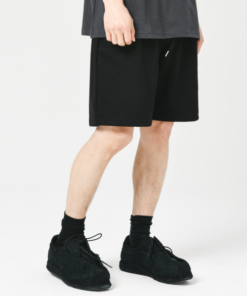 S'EST(エスイーエスティー)の「トレーニングスウェットショートパンツ - ブラック(その他パンツ・メンズ・その他/ブラック・LARGE/MEDIUM/X-LARGE)」の4枚目の写真