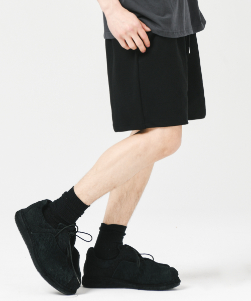 S'EST(エスイーエスティー)の「トレーニングスウェットショートパンツ - ブラック(その他パンツ・メンズ・その他/ブラック・LARGE/MEDIUM/X-LARGE)」の5枚目の写真