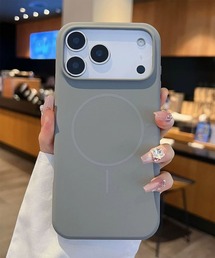 WESTBOY（ウエストボーイ）の「ユニセックス  MagSafe対応 シンプル マット iPhoneケース iPhoneカバー アイフォンケース スマホケース WO26S6IPC01（スマホケース/カバー）」