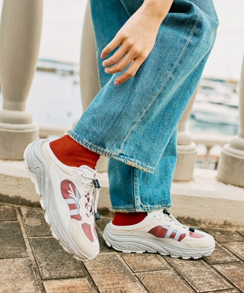 MoonStar(���[���X�^�[)��MOONSTAR HI-TEC EASTEND FLOAT ���[���X�^�[ �n�C�e�b�N �C�[�X�g�G���h �n�C�e�N�_�b�h�X�j�[�J�[ ���� 23�`28cm(�X�j�[�J�[)