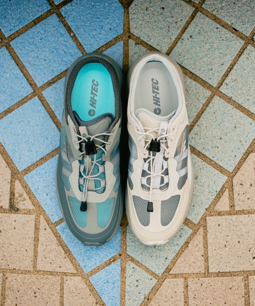 MoonStar(ムーンスター)の「MOONSTAR ムーンスター HI-TEC EASTEND FLOAT ハイテック イーストエンド フロート(スニーカー・レディース・ホワイト/グレー・26/25/24/23/28/27)」の8枚目の写真