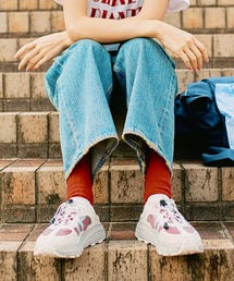 MoonStar（ムーンスター）の「MOONSTAR HI-TEC EASTEND FLOAT ムーンスター ハイテック イーストエンド ハイテクダッドスニーカー 厚底 23～28cm（スニーカー）」