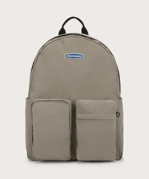 ALAVAGUE（アラバグ）の「ハンプカジュアルバックパックL - ライトカーキ（バックパック/リュック）」