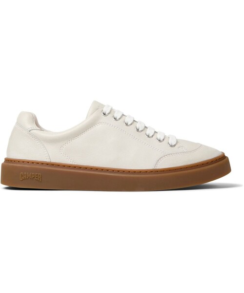 CAMPER（カンペール）の「[カンペール] RUNNER TWENTYFIVE / レザースニーカー（スニーカー・メンズ・ホワイト・27.0cm/28.0cm/25.0cm/27.5cm/25.5cm/26.0cm）」の5枚目の写真