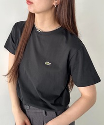 LACOSTE（ラコステ）の「LACOSTE(ラコステ)/クルーネック 半袖T ワンポイント ワニロゴパッチ/LCB CORE TEE（Tシャツ/カットソー）」