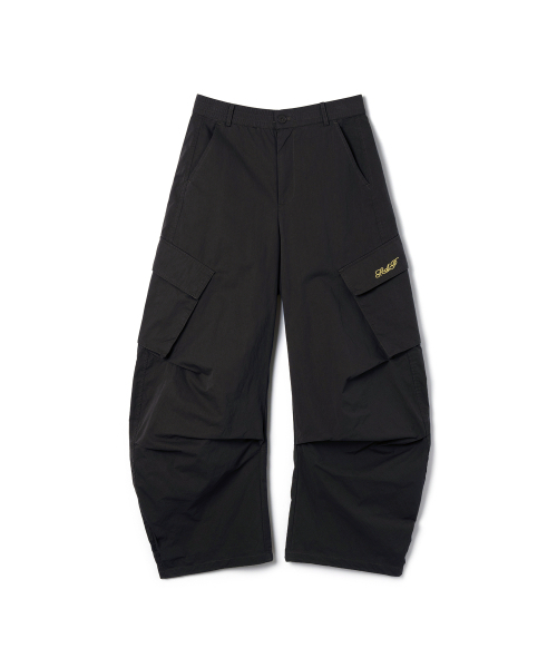 STUDIO&PARC(スタジオアンドパルク)の「Cargo Dart Pants_Charcoal(スウェットパンツ・レディース・チャコール・FREE)」の6枚目の写真