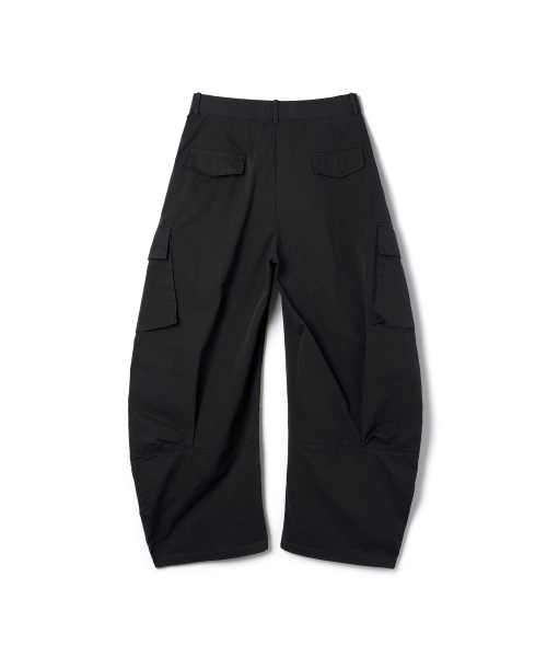 STUDIO&PARC(スタジオアンドパルク)の「Cargo Dart Pants_Charcoal(スウェットパンツ・レディース・チャコール・FREE)」の7枚目の写真