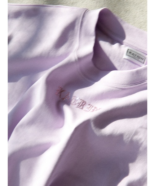 Katrin TOKYO(カトリーントーキョー)の「glint logo tee(Tシャツ/カットソー・レディース・ブラウン/ホワイト/パープル・unisex XL/XS)」の16枚目の写真