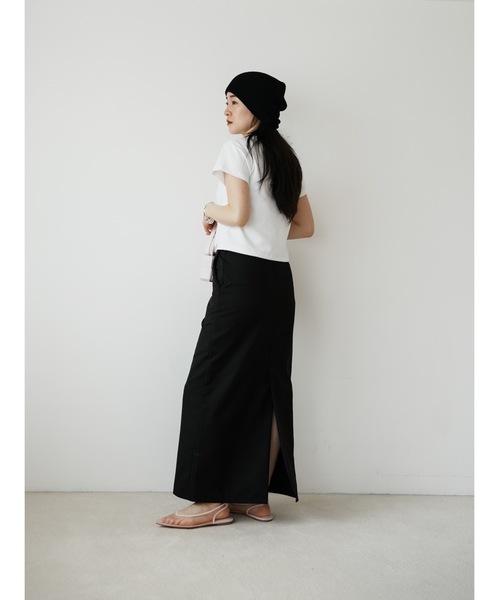 Katrin TOKYO(カトリーントーキョー)の「glint logo tee(Tシャツ/カットソー・レディース・ブラウン/ホワイト/パープル・unisex XL/XS)」の9枚目の写真