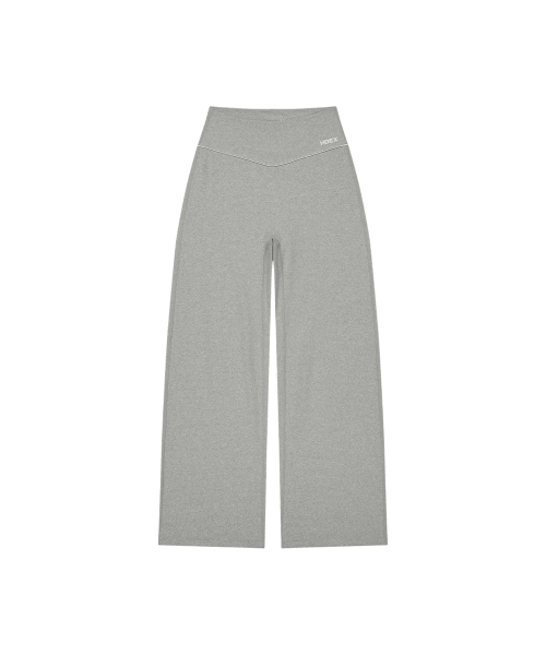HDEX(エイチデックス)の「ソフィラインワイドパンツ (メランジェグレー)(その他パンツ・レディース・グレー・X-LARGE/SMALL/MEDIUM/LARGE)」の2枚目の写真