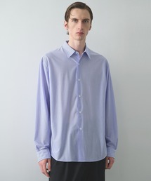 【KANEMASA PHIL./カネマサフィル】46G Stripe Modest Shirt