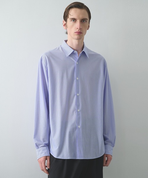 KANEMASA PHIL./カネマサフィル】46G Stripe Modest Shirt（シャツ