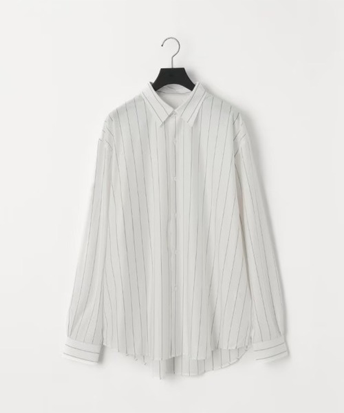 KANEMASA PHIL./カネマサフィル】46G Stripe Modest Shirt（シャツ