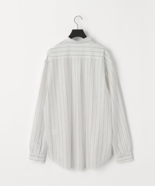 KANEMASA PHIL./カネマサフィル】46G Stripe Modest Shirt（シャツ