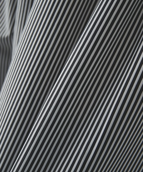 KANEMASA PHIL.(カネマサフィル)の「【KANEMASA PHIL./カネマサフィル】46G Stripe Modest Shirt(シャツ/ブラウス・メンズ・ブラック/ストライプ/ホワイト・L/M)」の20枚目の写真
