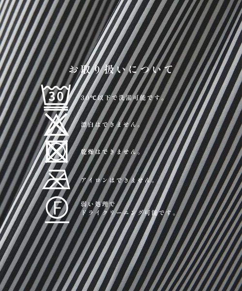 KANEMASA PHIL.(カネマサフィル)の「【KANEMASA PHIL./カネマサフィル】46G Stripe Modest Shirt(シャツ/ブラウス・メンズ・ブラック/ストライプ/ホワイト・L/M)」の7枚目の写真